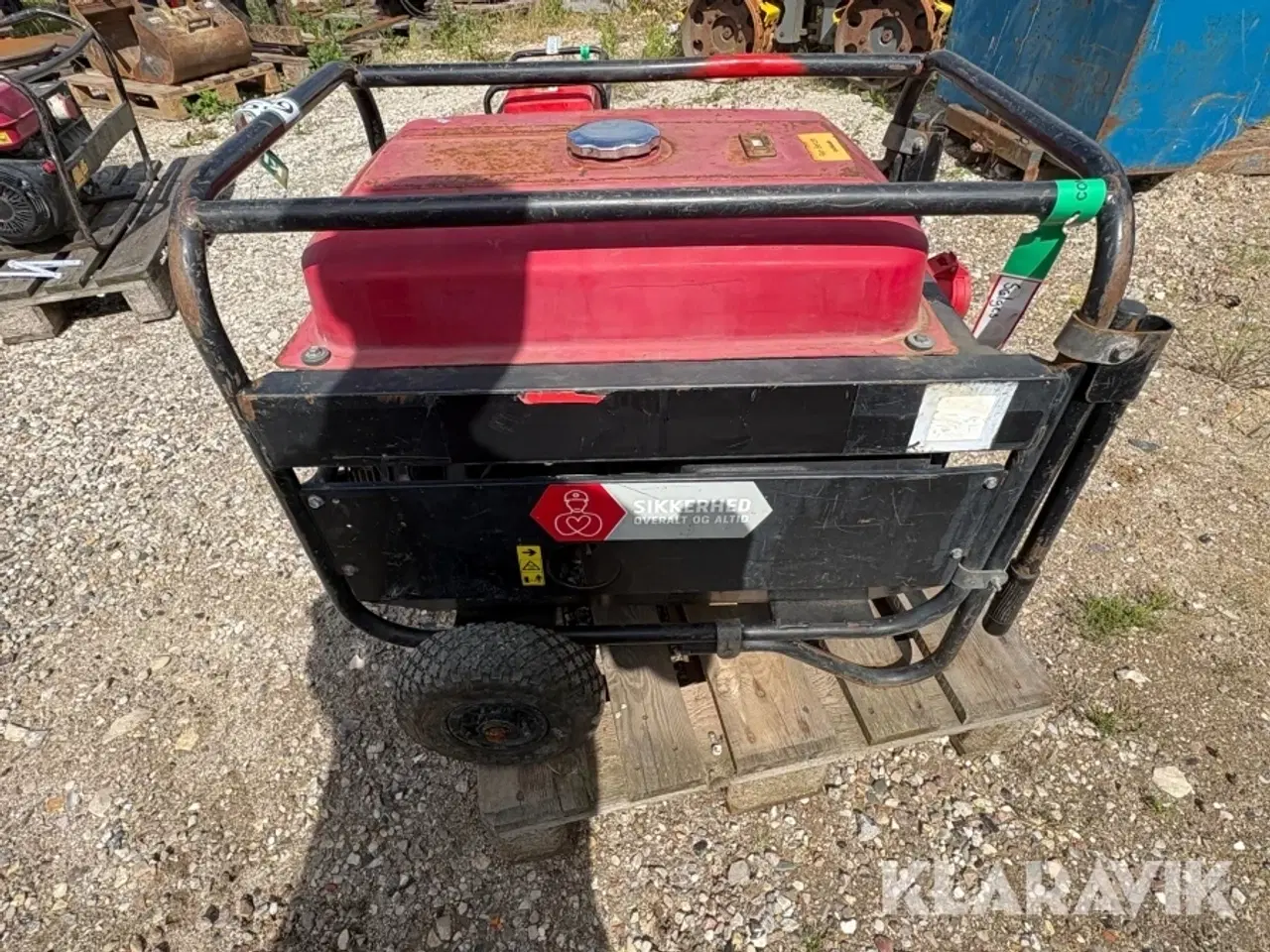Billede 5 - Generator Honda ECMT7000