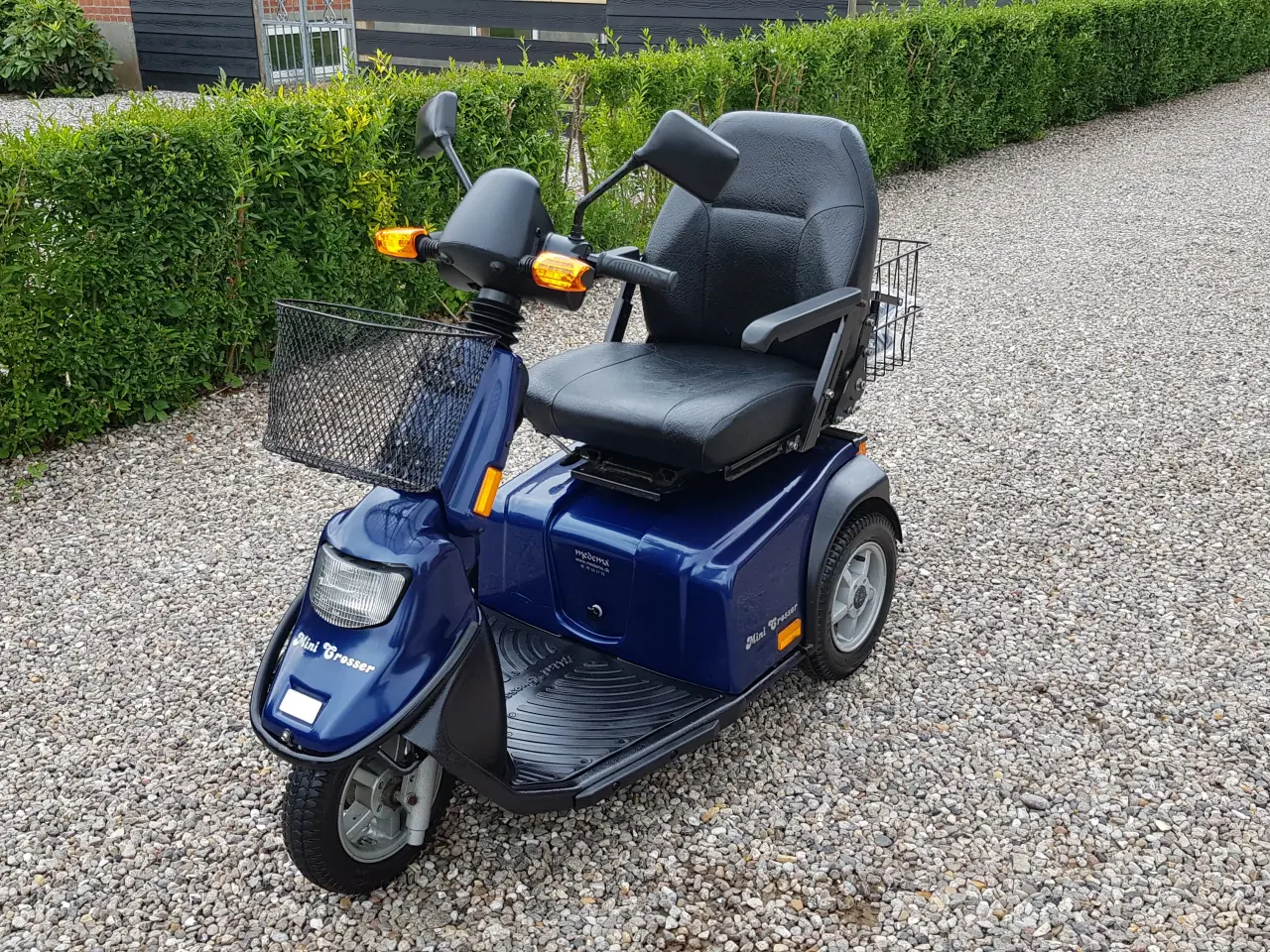Billede 10 - Dansk produceret mini crosser el-scooter