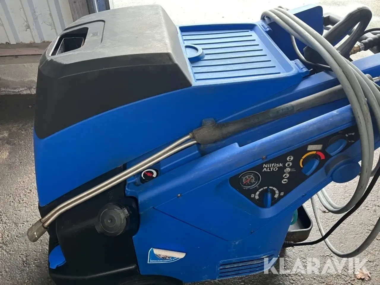 Billede 9 - Hedvandsrenser Nilfisk Alto Neptune 7