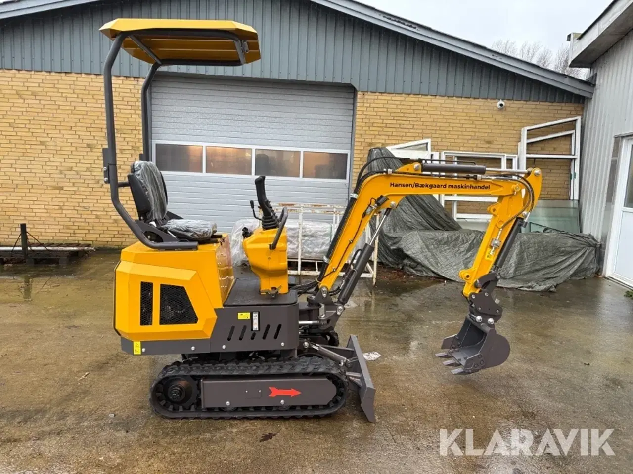 Billede 4 - Minigraver inklusiv redsskabspakke Vote Vtw-10