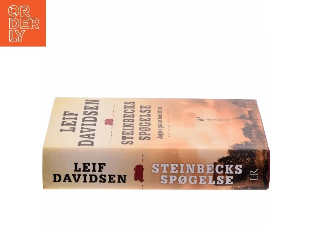 Billede 2 - Steinbecks Spøgelse af Leif Davidsen (Bog)