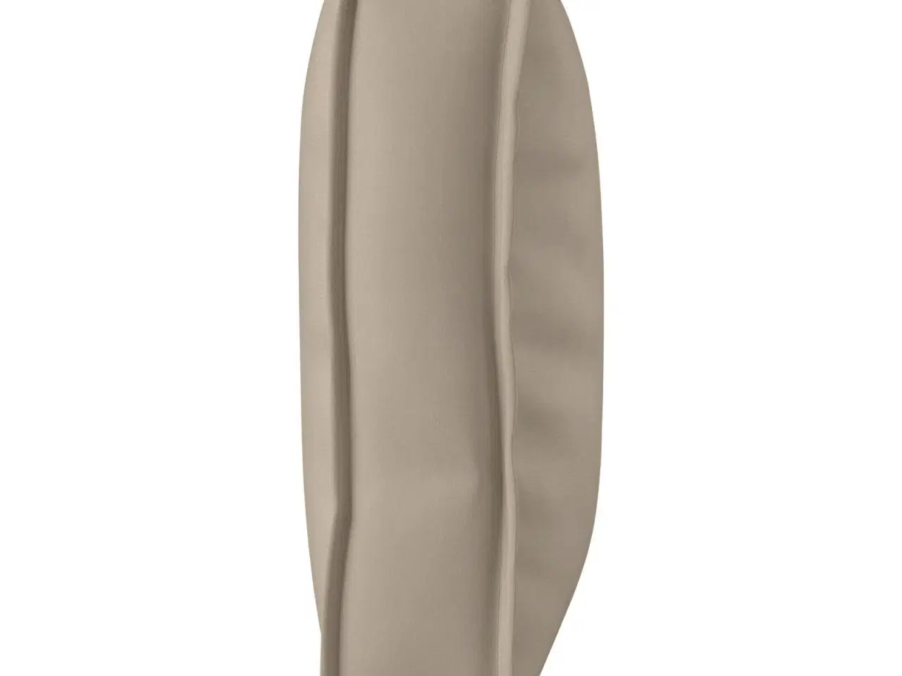 Billede 4 - Pallepude til Sæde/Rygpude Gråbrun 120x60x12 cm Oxford Stof