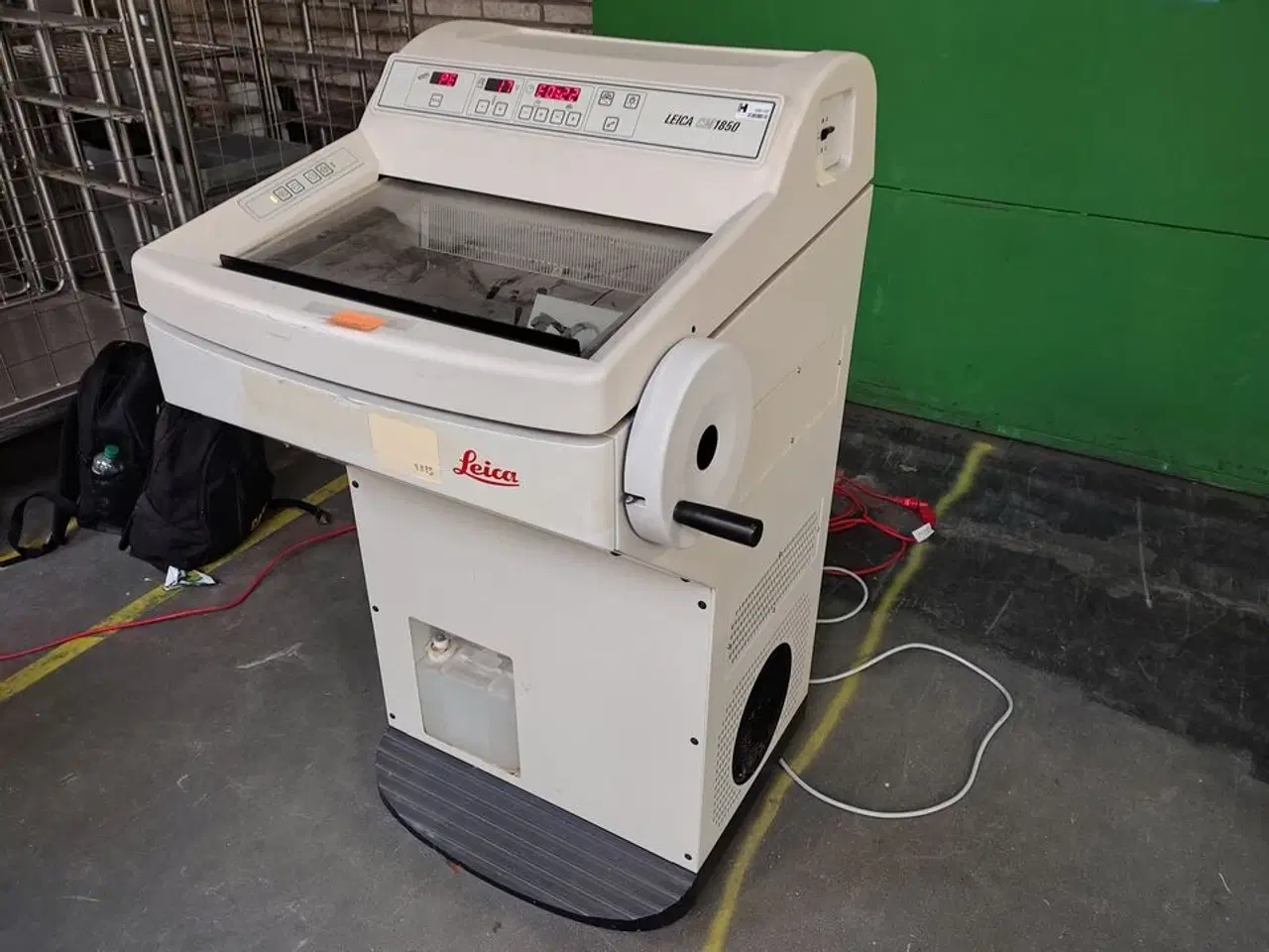 Billede 5 - Cryostat LEICA CM1850