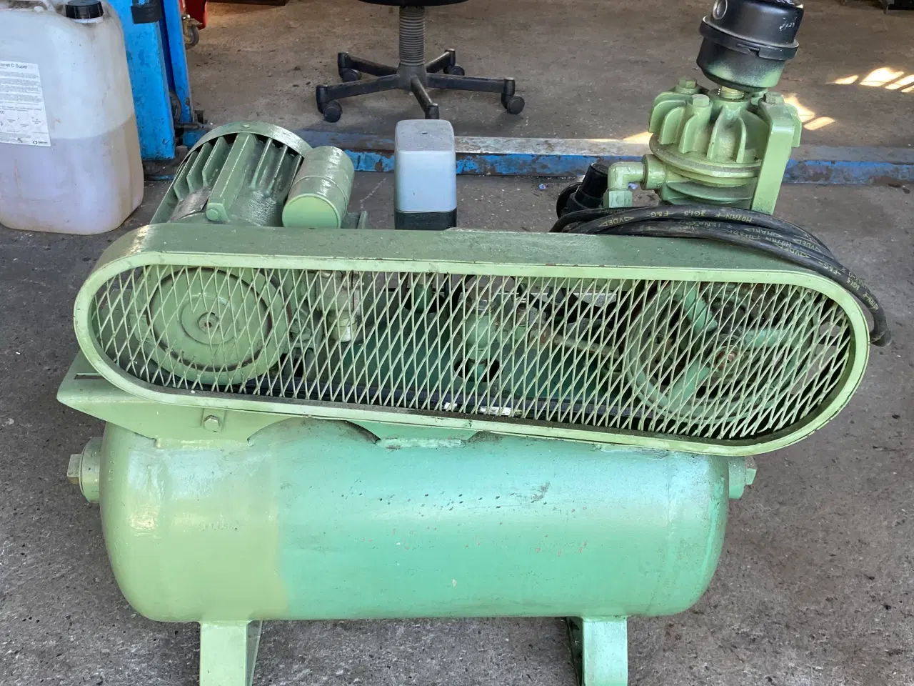 Billede 3 - SS kompressor 220 volt