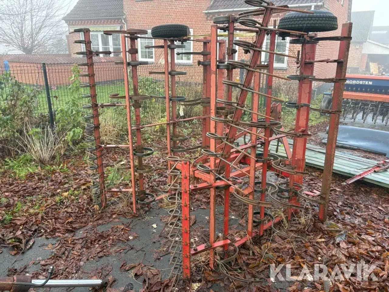 Billede 2 - Harve Kverneland Optima