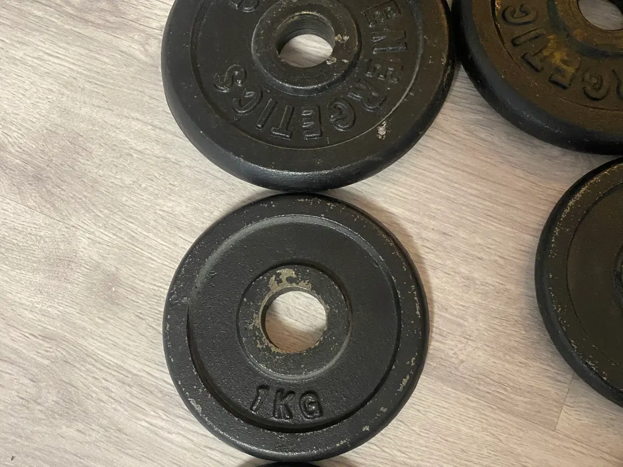 Billede 2 - Sæt med håndvægte 
