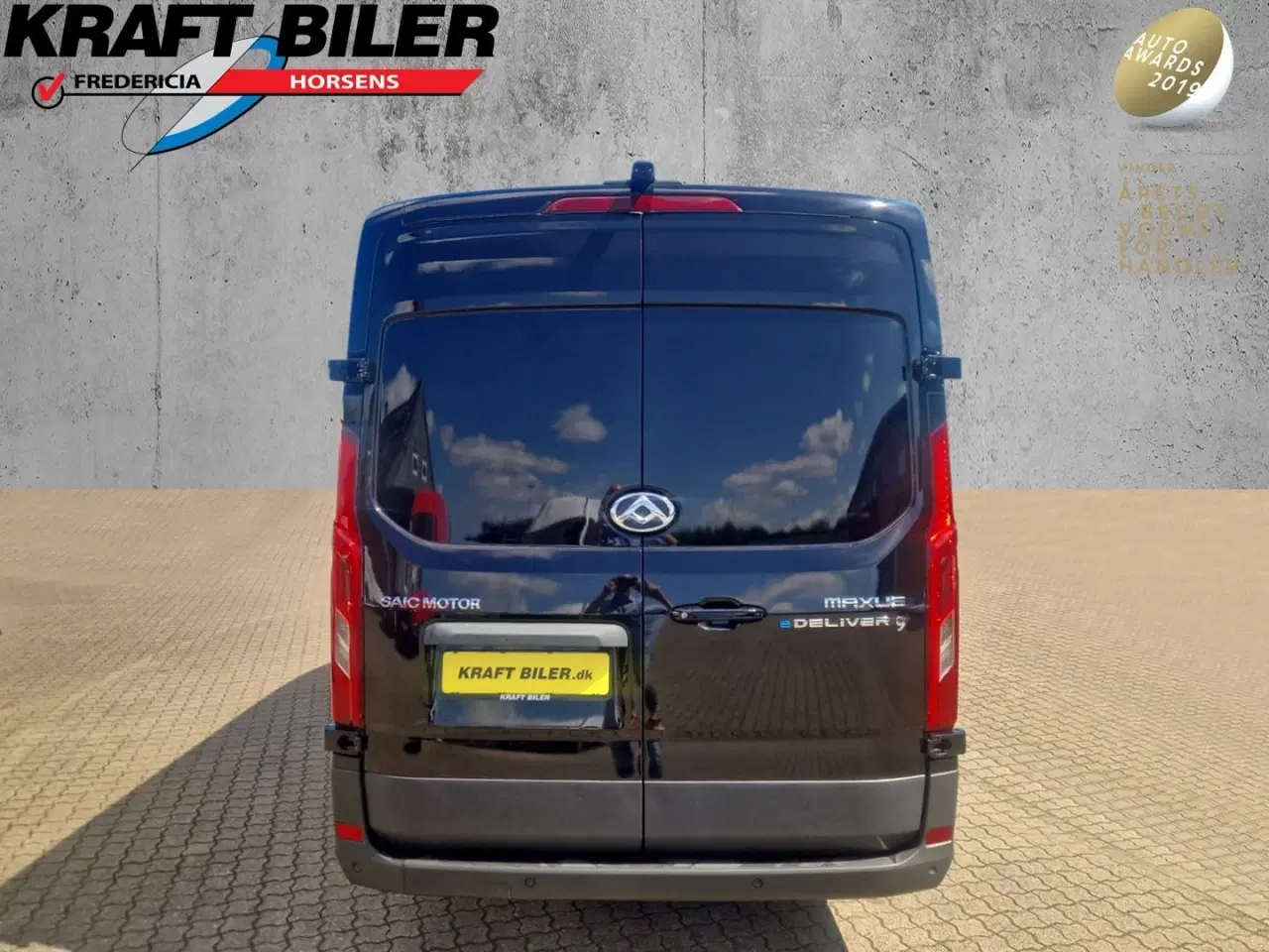 Billede 4 - Maxus e-Deliver 9 72 L3H2 Kassevogn