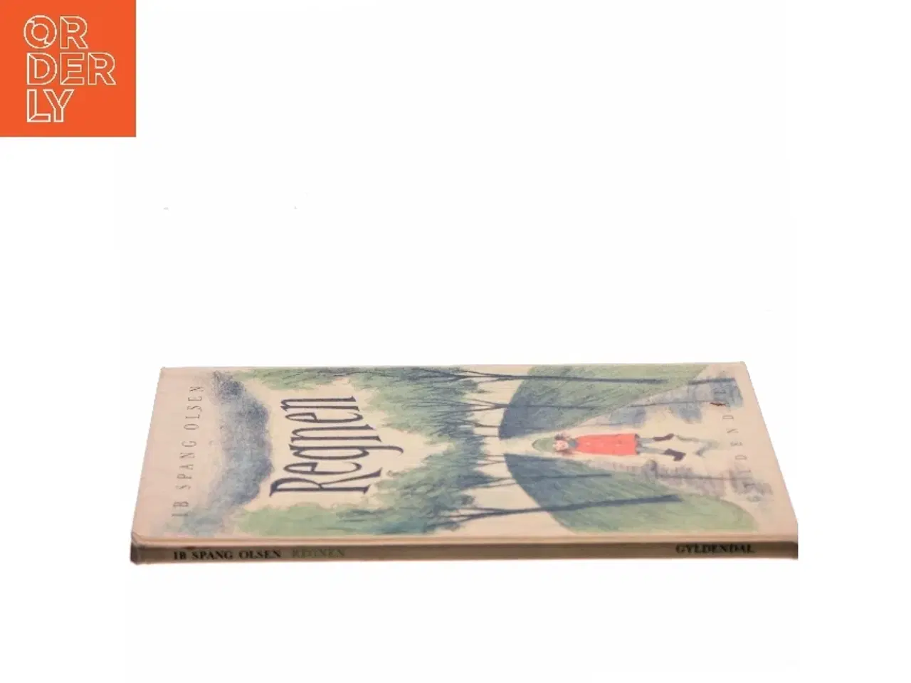 Billede 2 - Regnen af Ib Spang Olsen (Bog)