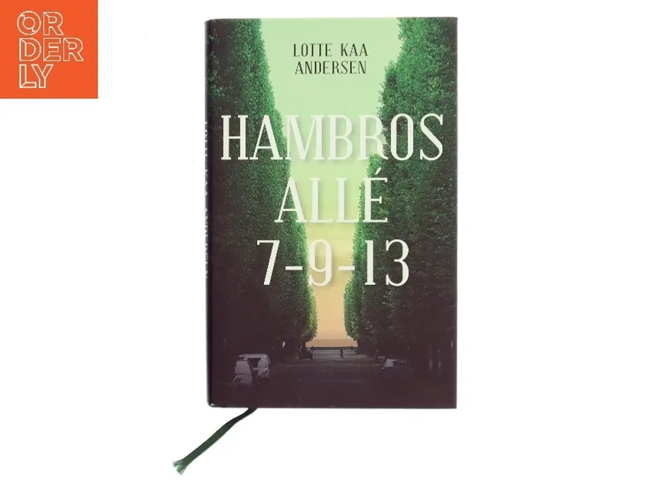 Billede 1 - Hambros Allé 7-9-13 af Lotte Kaa Andersen (Bog)