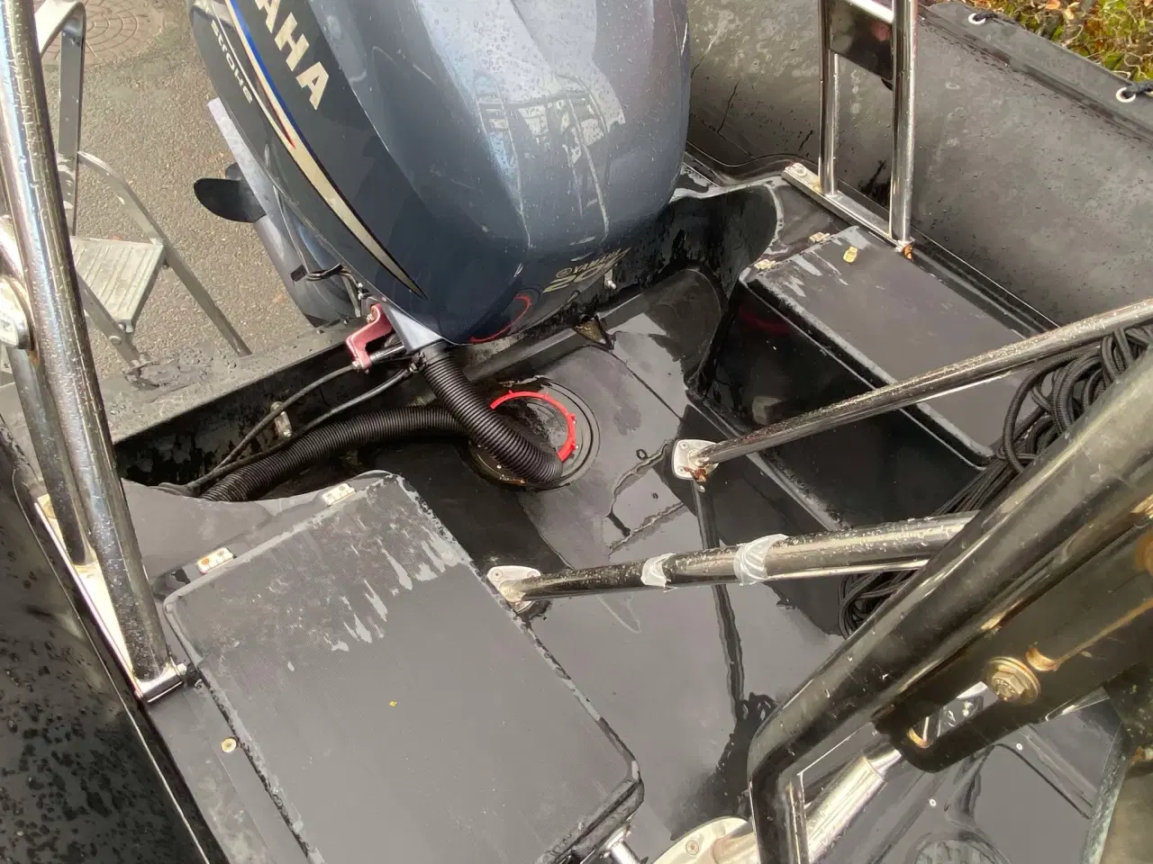 Billede 25 - CAPELLI 7,5 RIB med 200 hk Yamaha