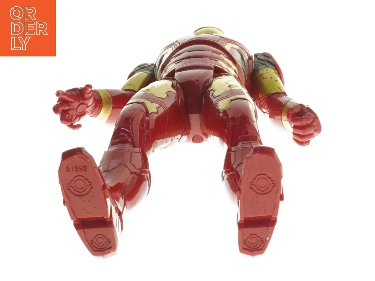 Billede 2 - Iron Man actionfigur fra Marvel (str. 29x14 cm)