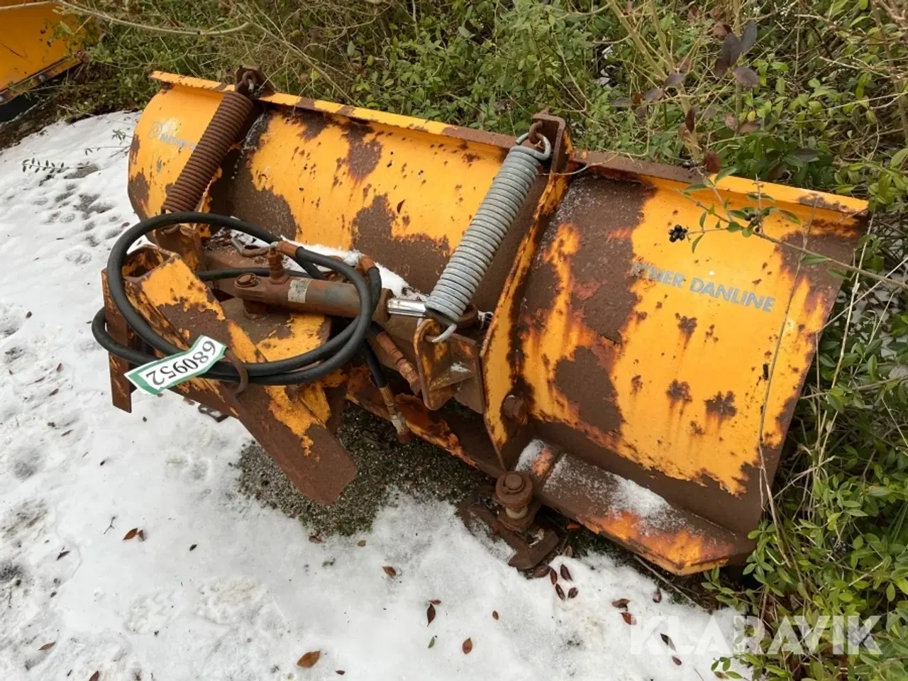 Billede 2 - Sneplov Partner Dnaline 170cm Hydraulisk