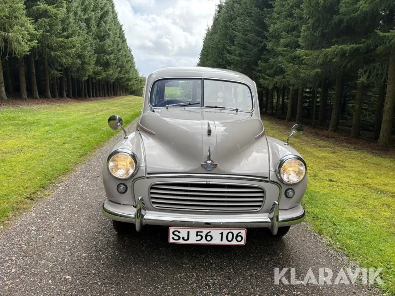 Billede 3 - Veteranbil Morris Minor