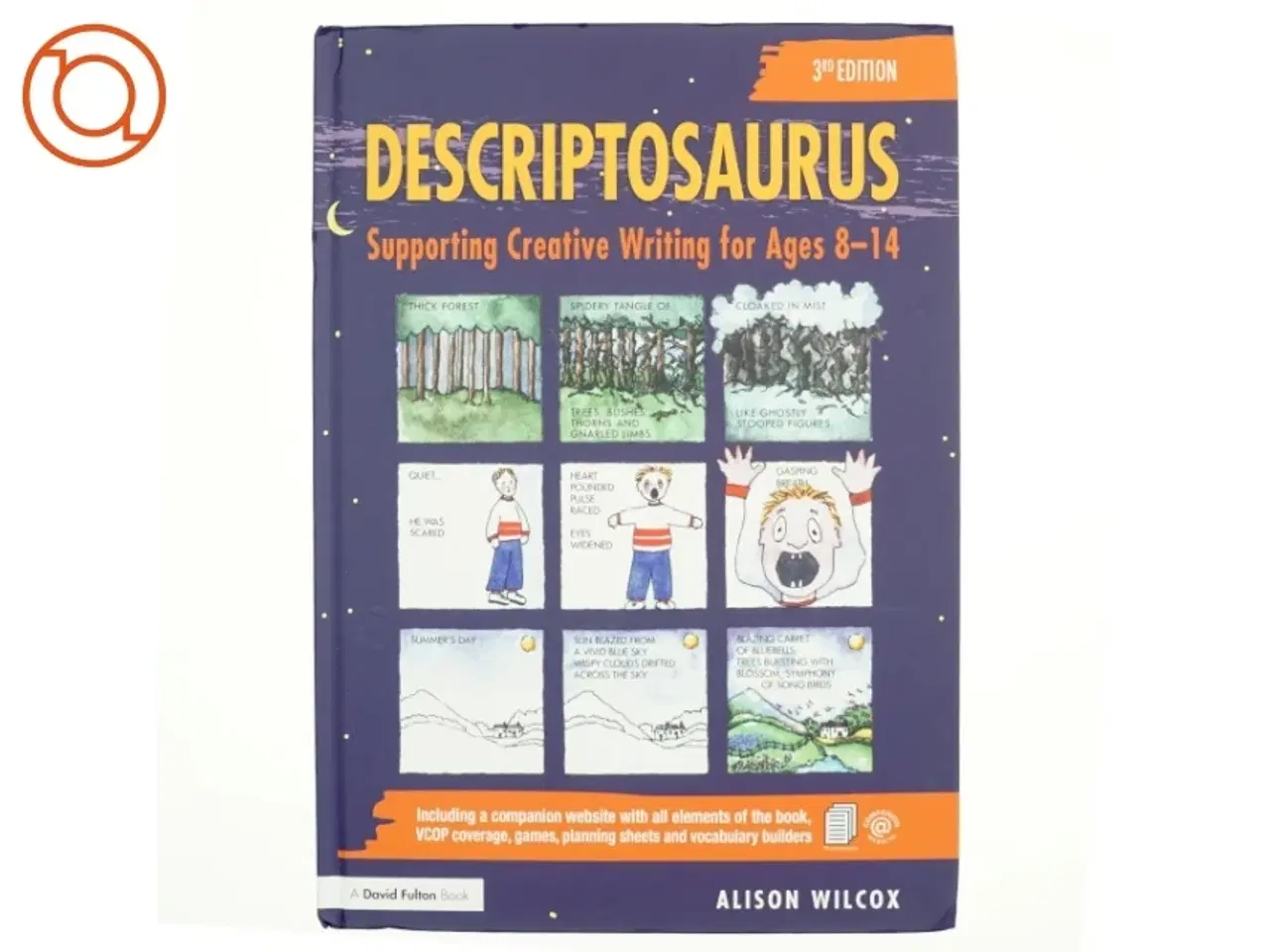 Billede 1 - Descriptosaurus af Alison Wilcox (Bog)