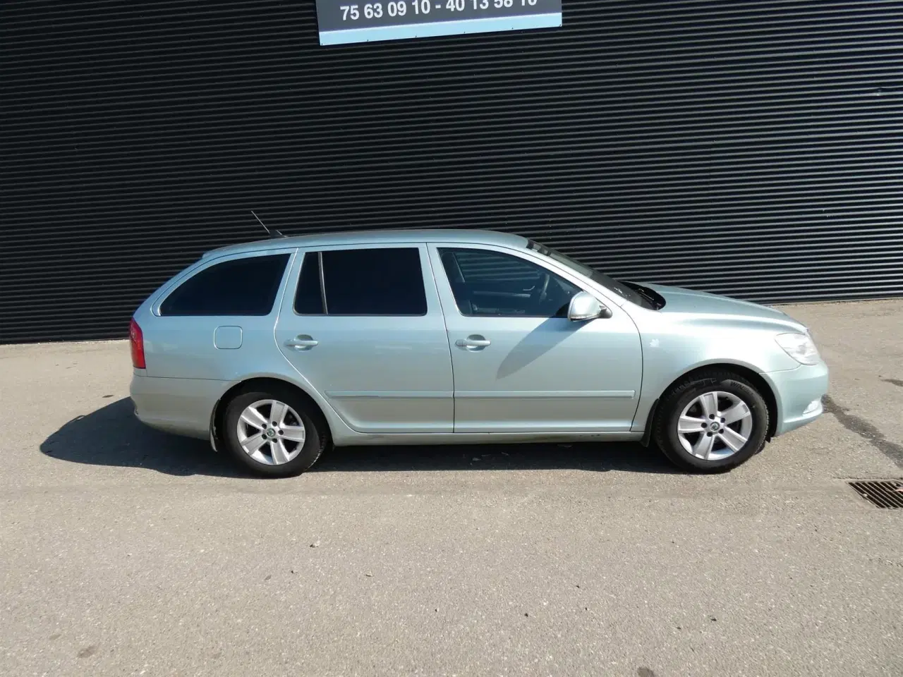 Billede 2 - Skoda Octavia Combi 1,6 TDI Common Rail DPF Greenline Ambiente 105HK Stc
