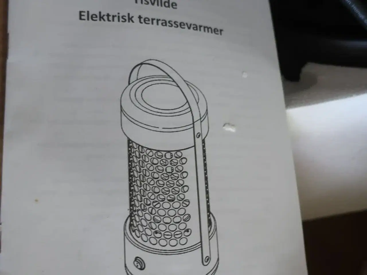Billede 3 - El-Terassevarmer TISVILDE (ubrugt)