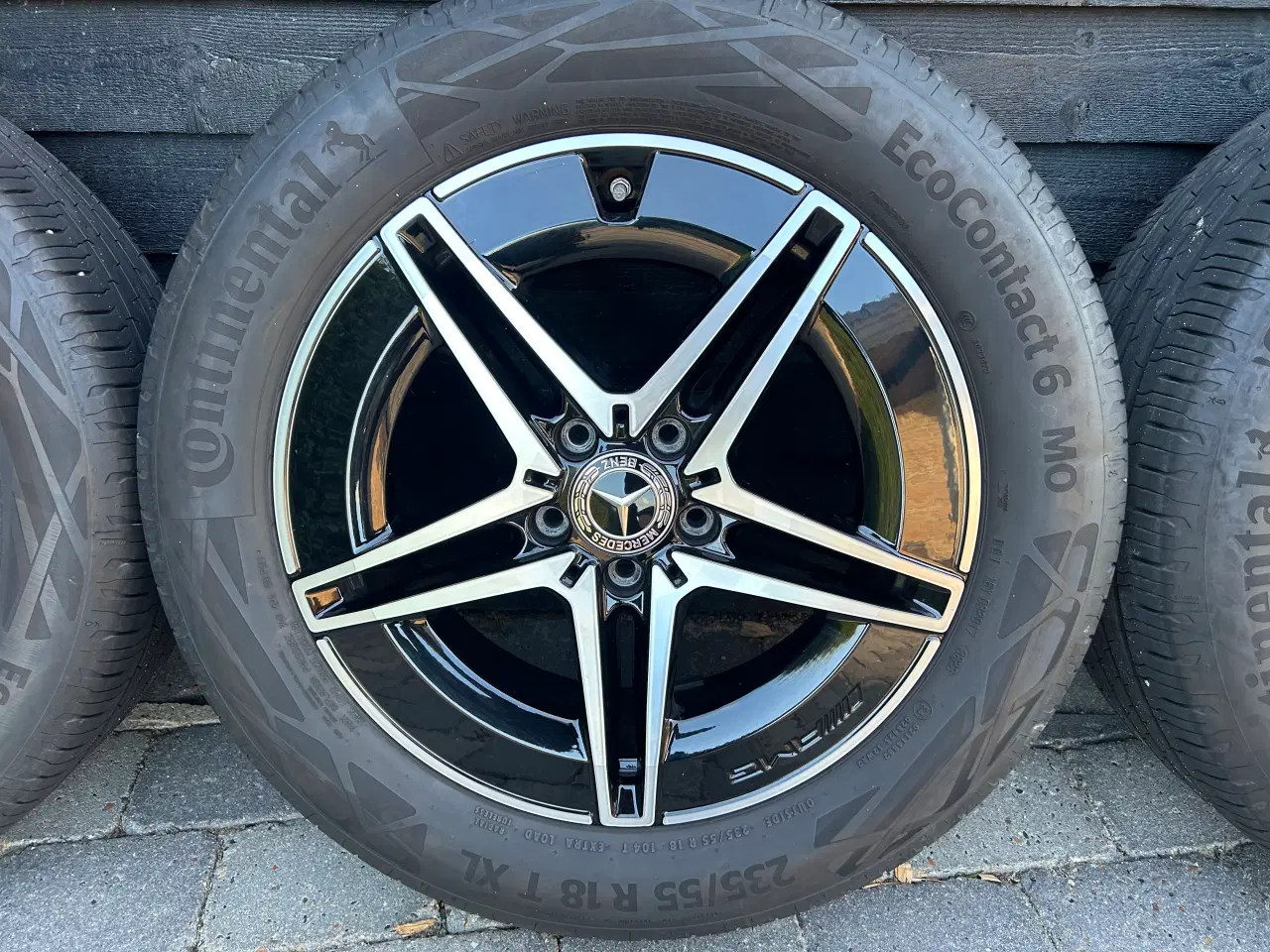 Billede 4 - 18” orig. AMG aluhjul EQA/EQB