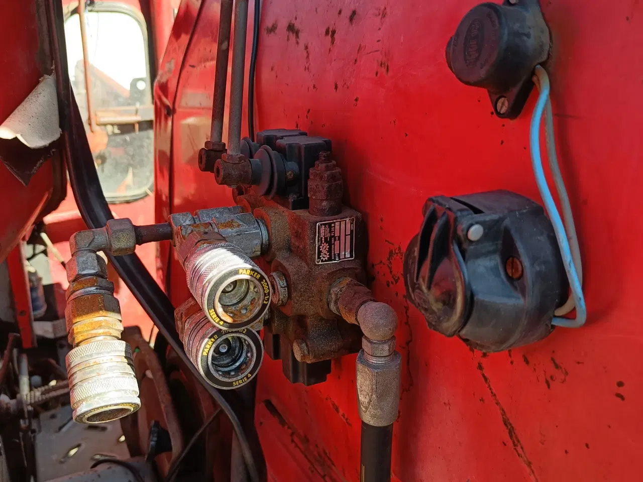 Billede 7 - Massey Ferguson 185 , 8 gear