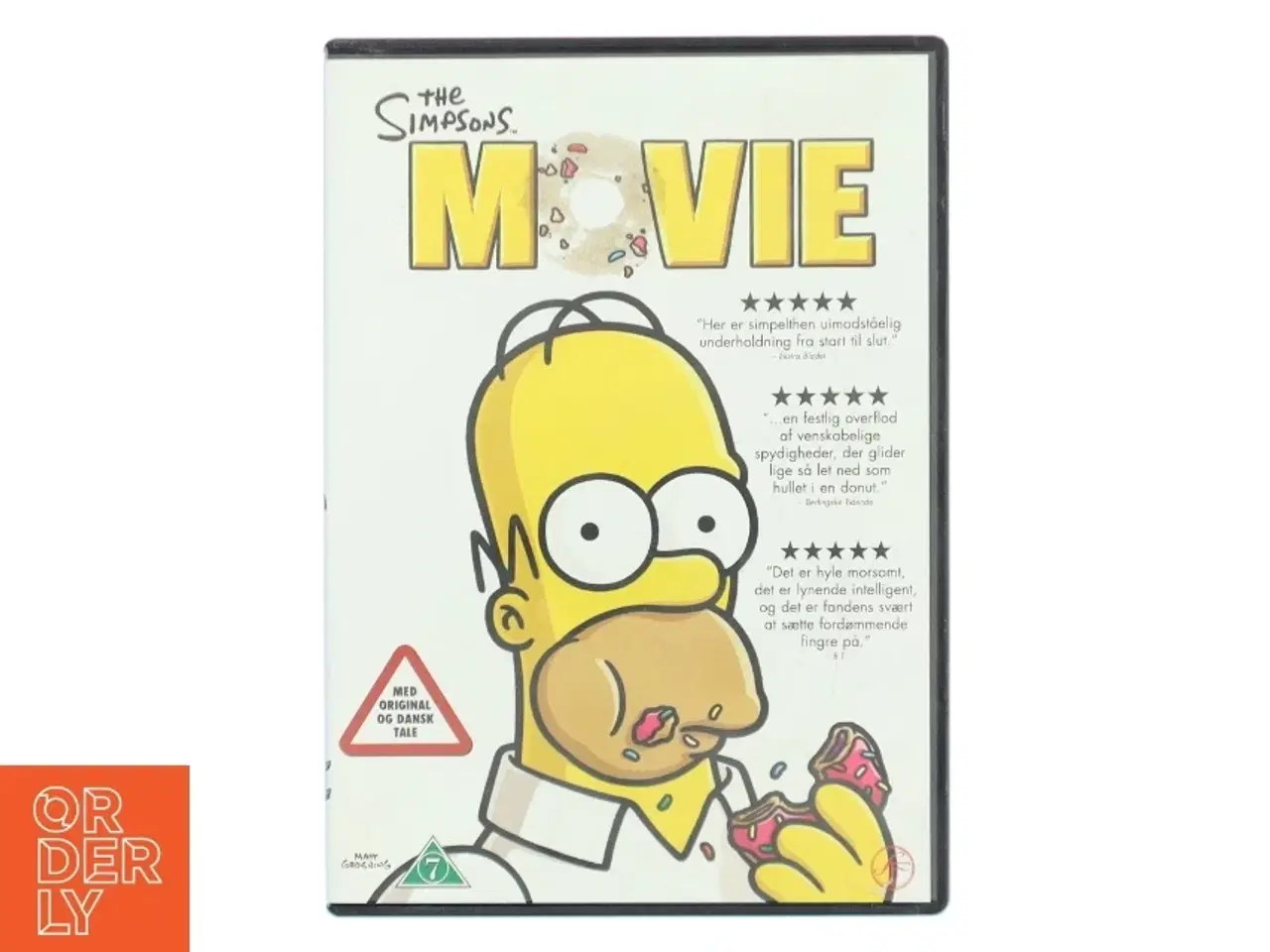 Billede 1 - The Simpsons Movie