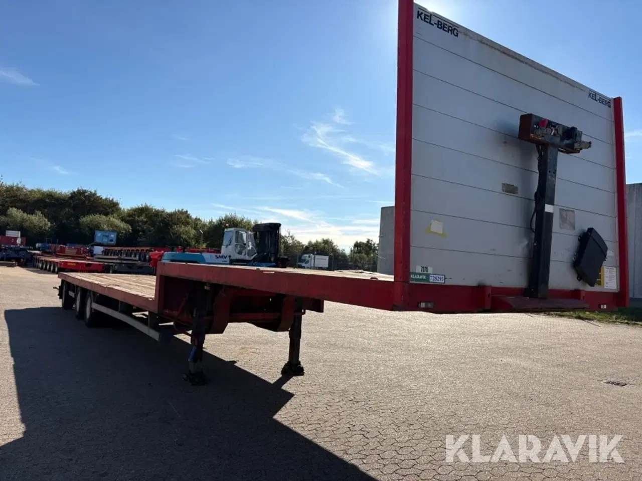 Billede 2 - Trailer Kel-berg Z40-3