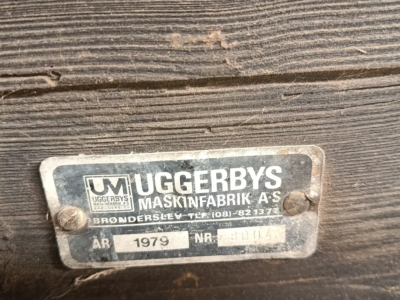 Billede 9 - Uggerby Staldgødningsspreder