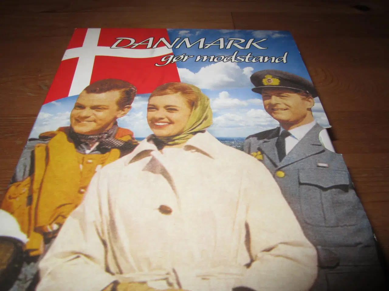 Billede 1 - DANMARK GØR MODSTAND. Poul Reichhardt.