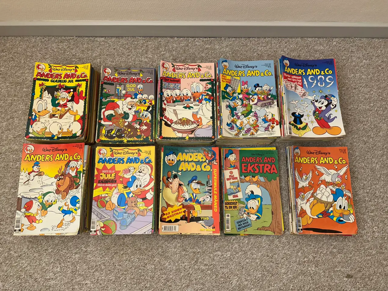 Billede 1 - Anders And & co. Tegneserier Samling