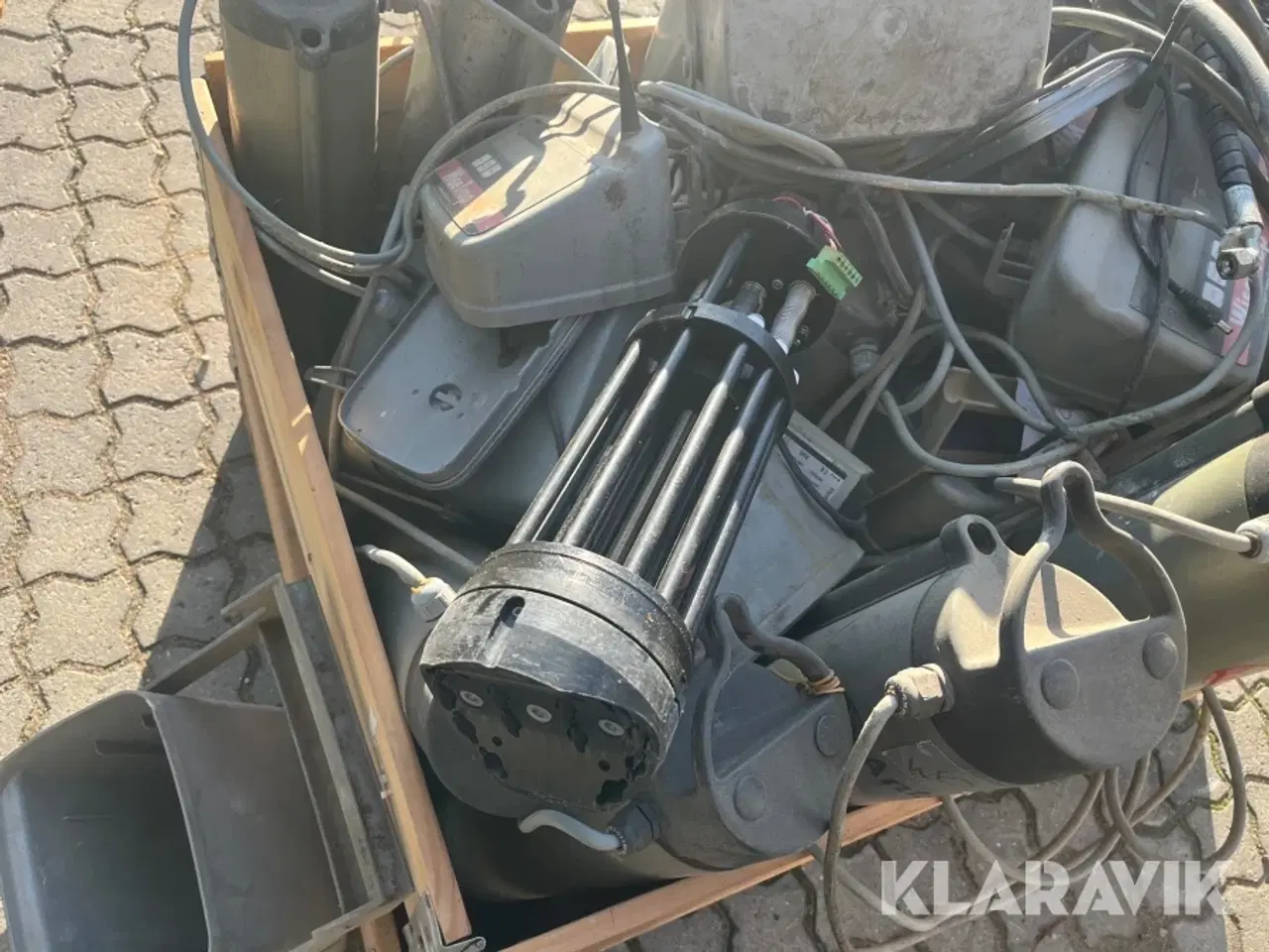 Billede 9 - Pumpesystem Wisetrap motoriseret