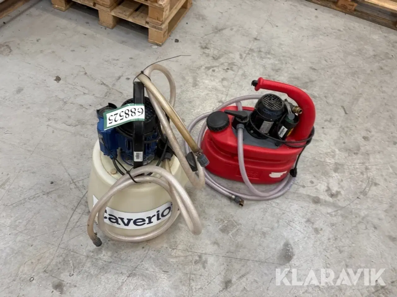 Billede 10 - Skyllepumper 2 styk RIDGID DP-13 og CB 30