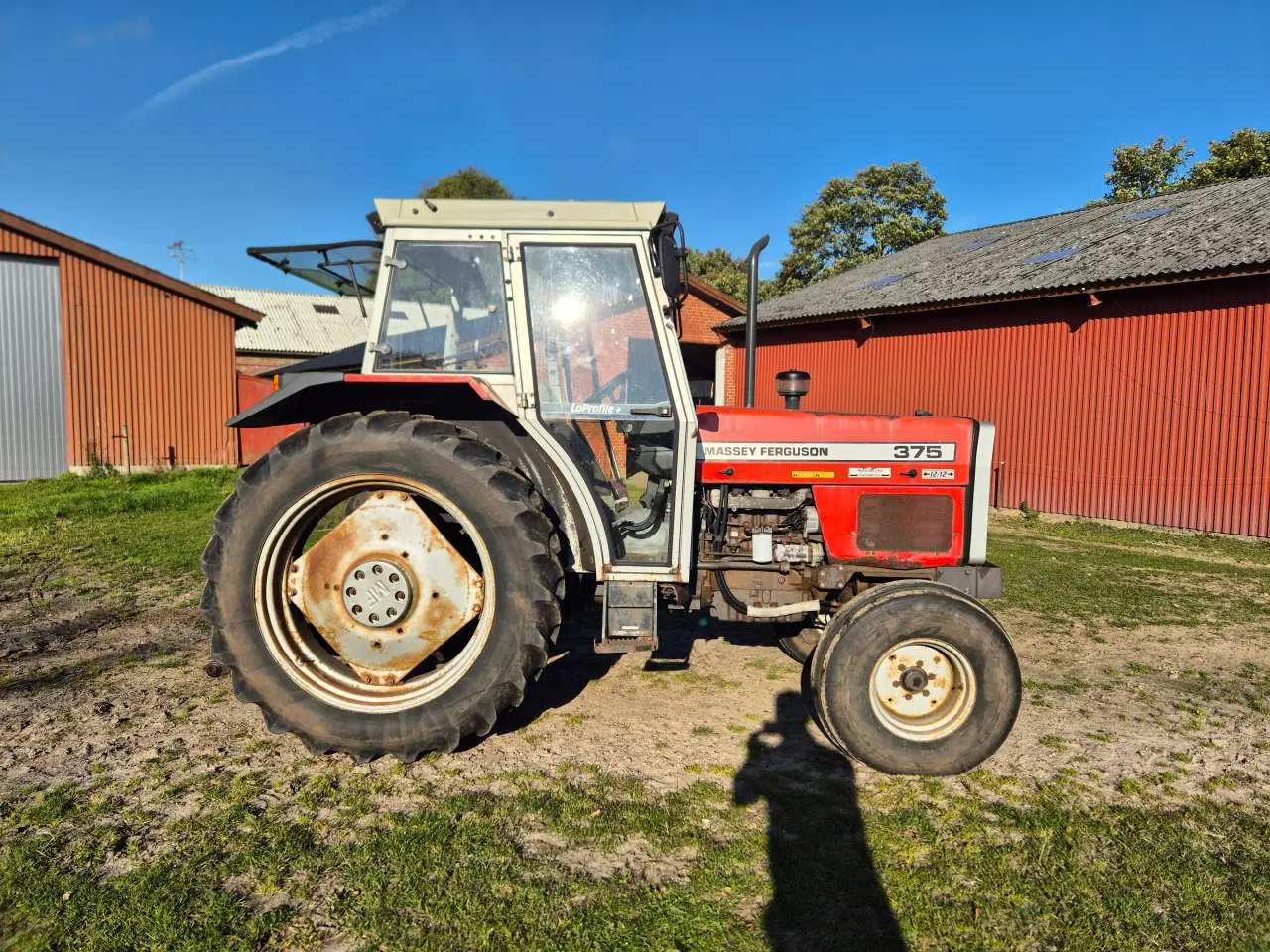 Billede 1 - Massey Ferguson 375 