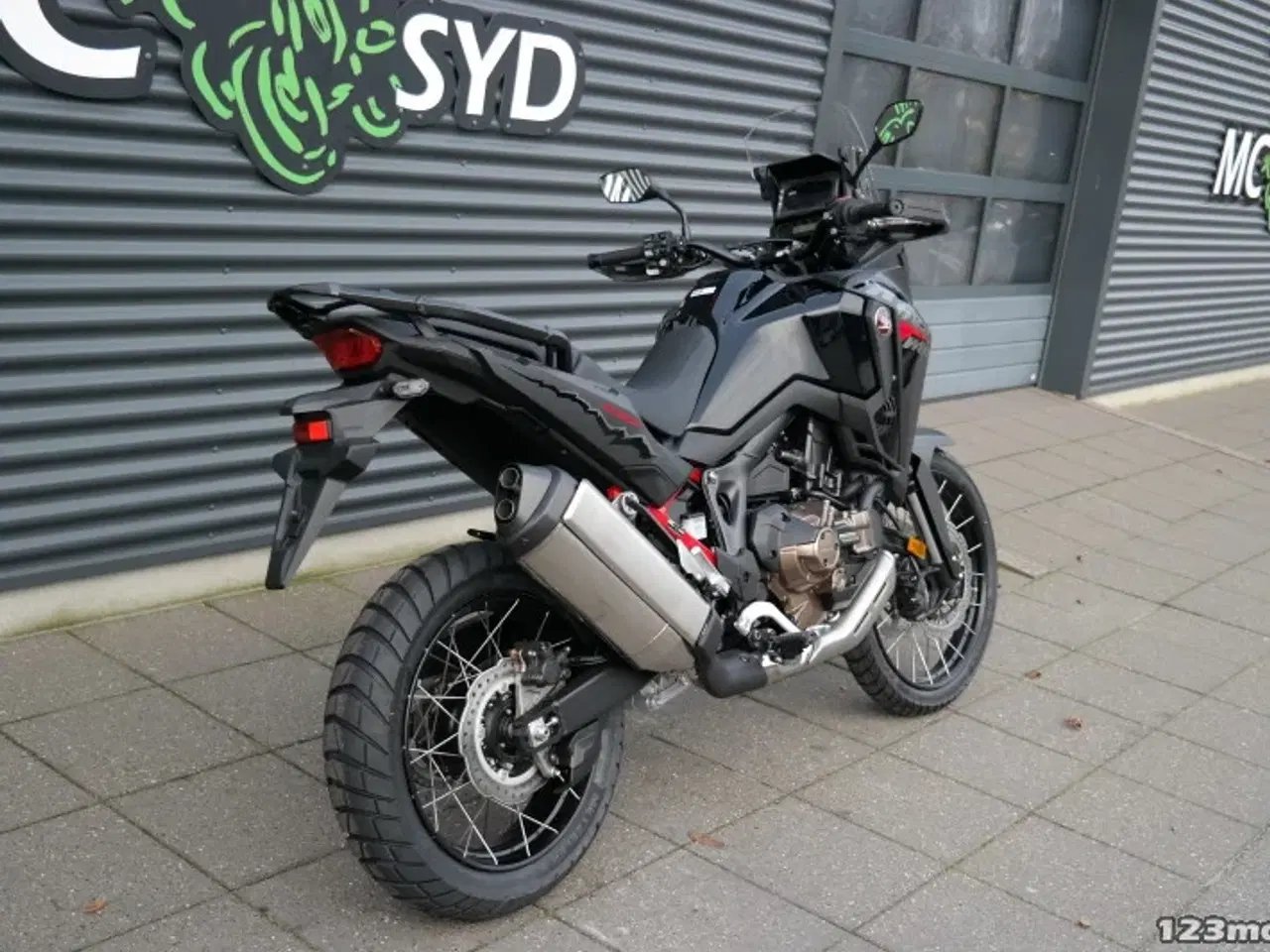 Billede 3 - Honda CRF 1100 L Africa Twin ES DCT MC-SYD       BYTTER GERNE