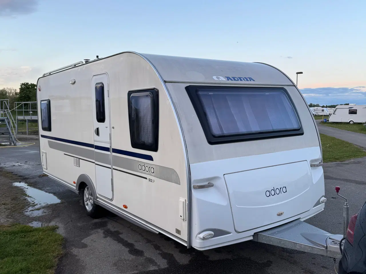 Billede 1 - •	“Udlejes: Adria Adora campingvogn – klar til som