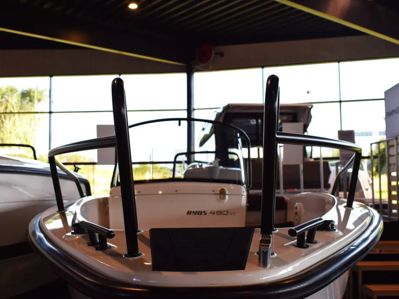 Billede 3 - Ryds 490VI Sport - Yamaha 50 HK/Udstyr