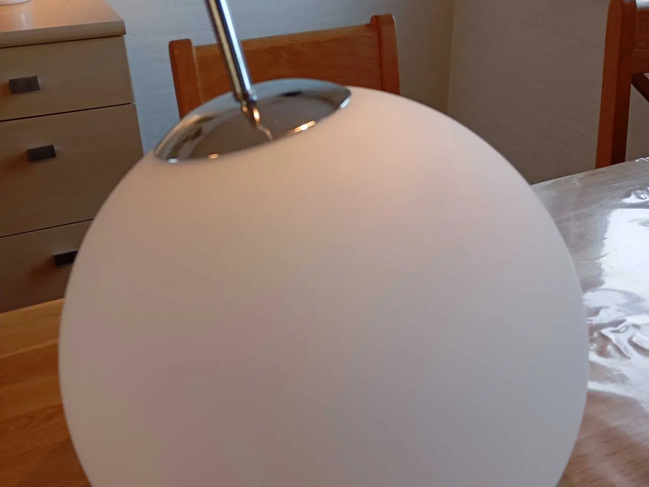 Billede 1 - Cafe pendel. Glas kuppel 