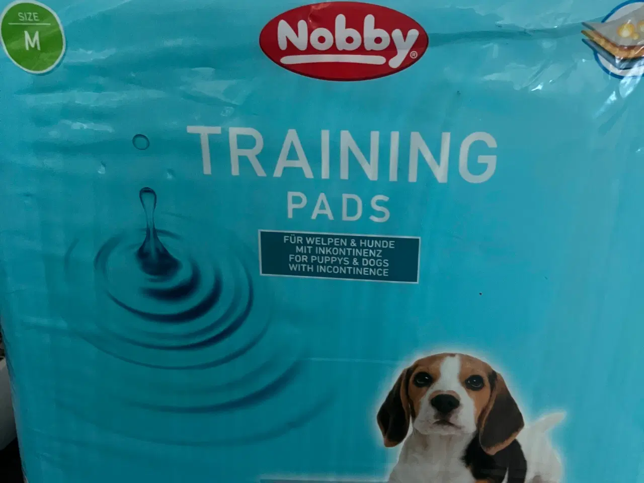 Billede 1 - Nobby training pads str m