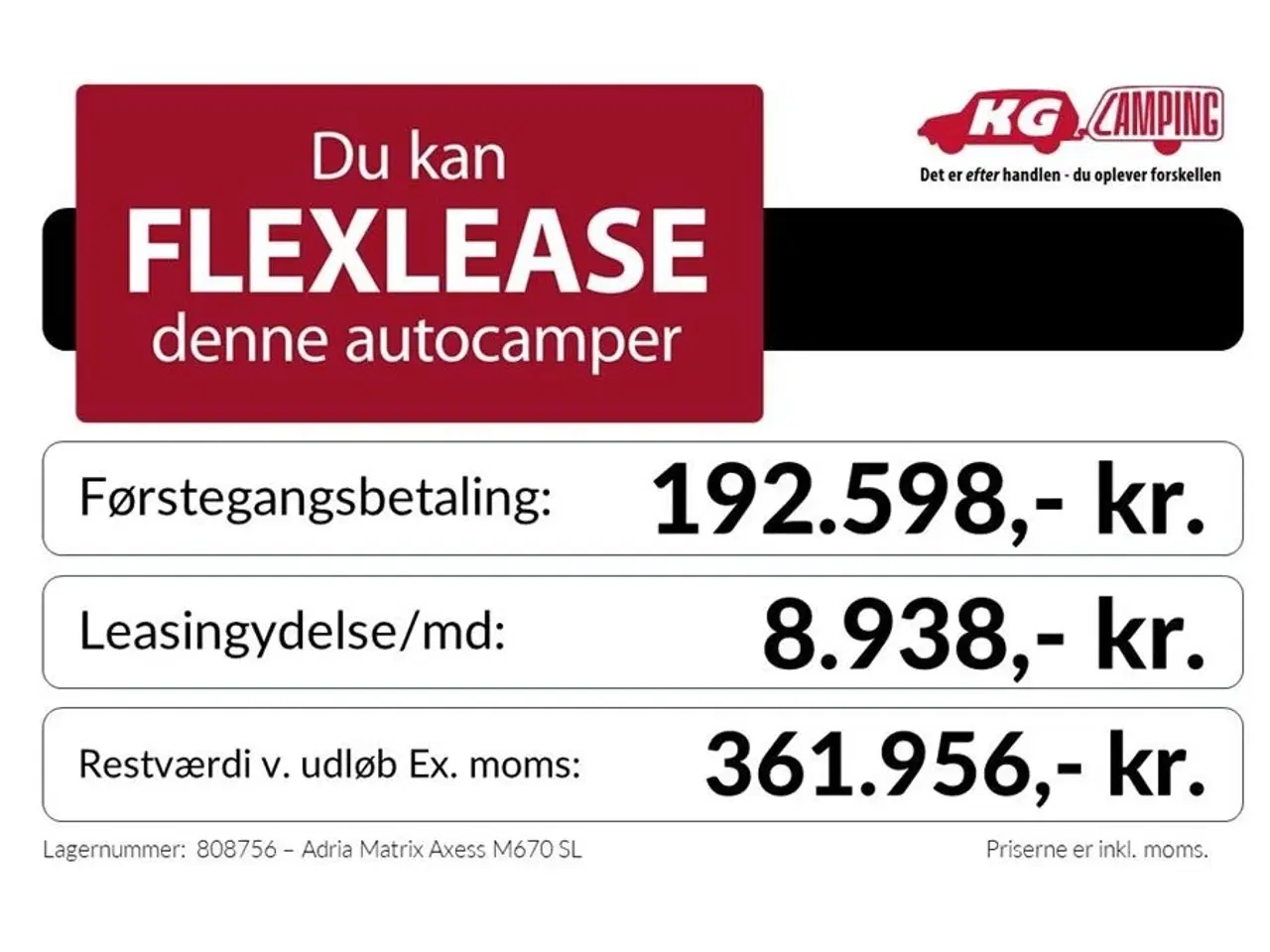 Billede 28 - 2024 - Adria Matrix Axess M670 SL   Nu nedsat med kr.72.709 | Enkeltsenge og sænkeseng i forenden.