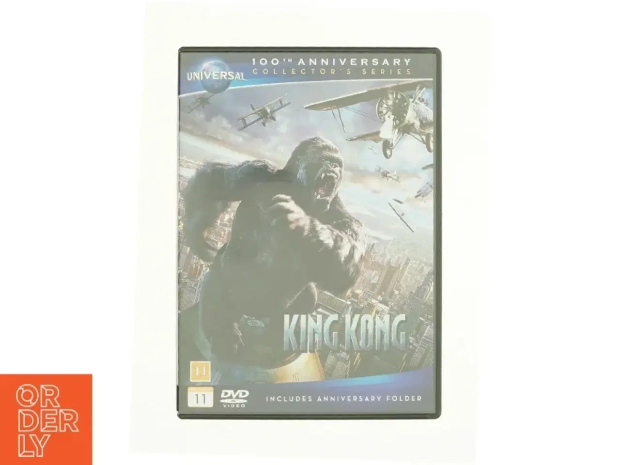 Billede 1 - KING KONG fra DVD