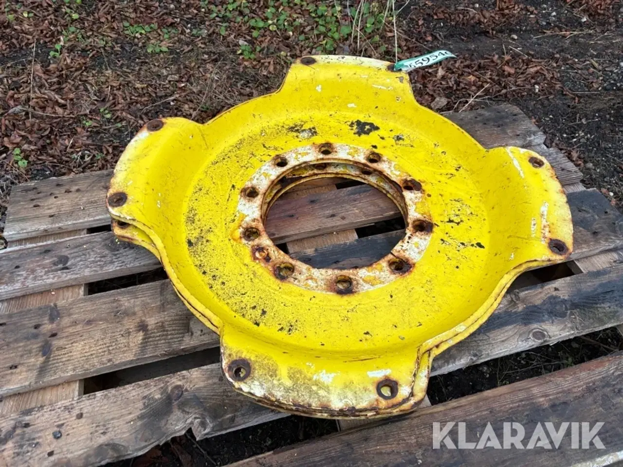 Billede 6 - Fælgplader 2 styk