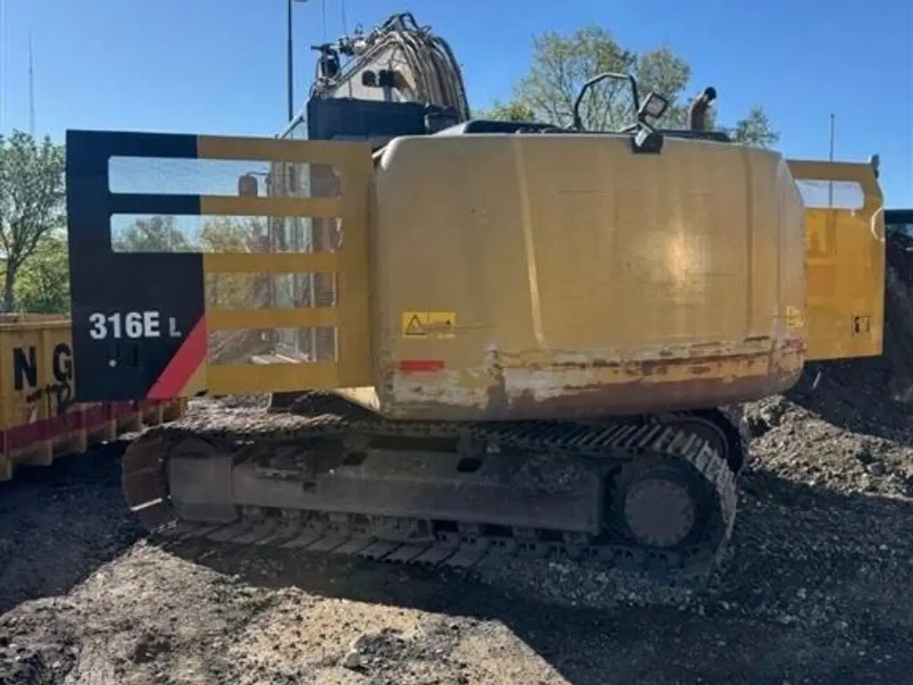 Billede 3 - CAT 316 EL
