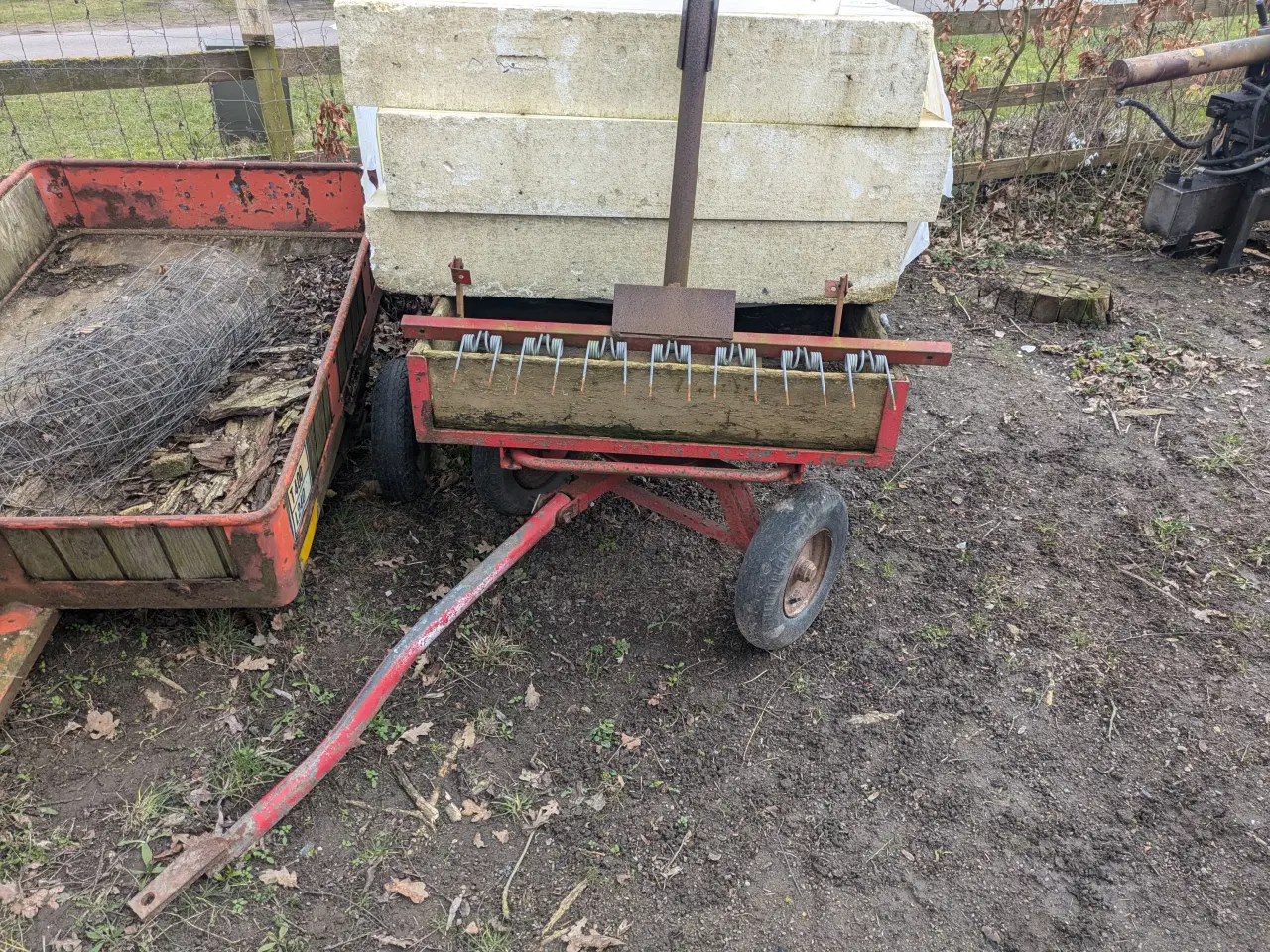 Billede 2 - Lille vogn til havetraktor 