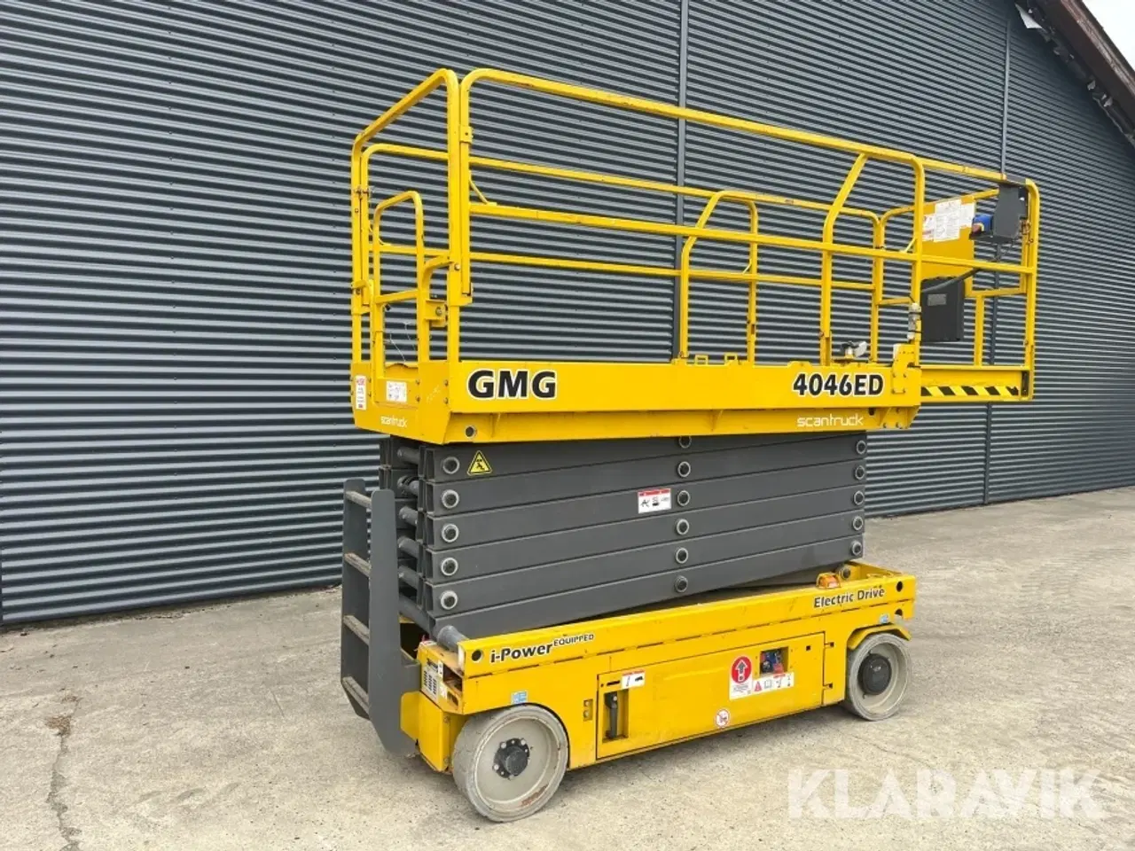 Billede 1 - Sakselift GMG 4046ED