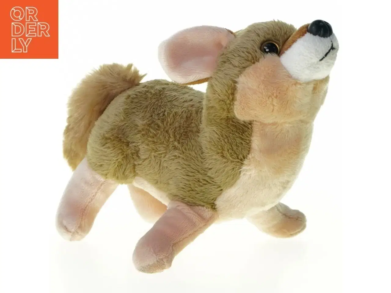 Billede 1 - Ulve bamse fra Wild Republic (str. 18 x 17 cm)