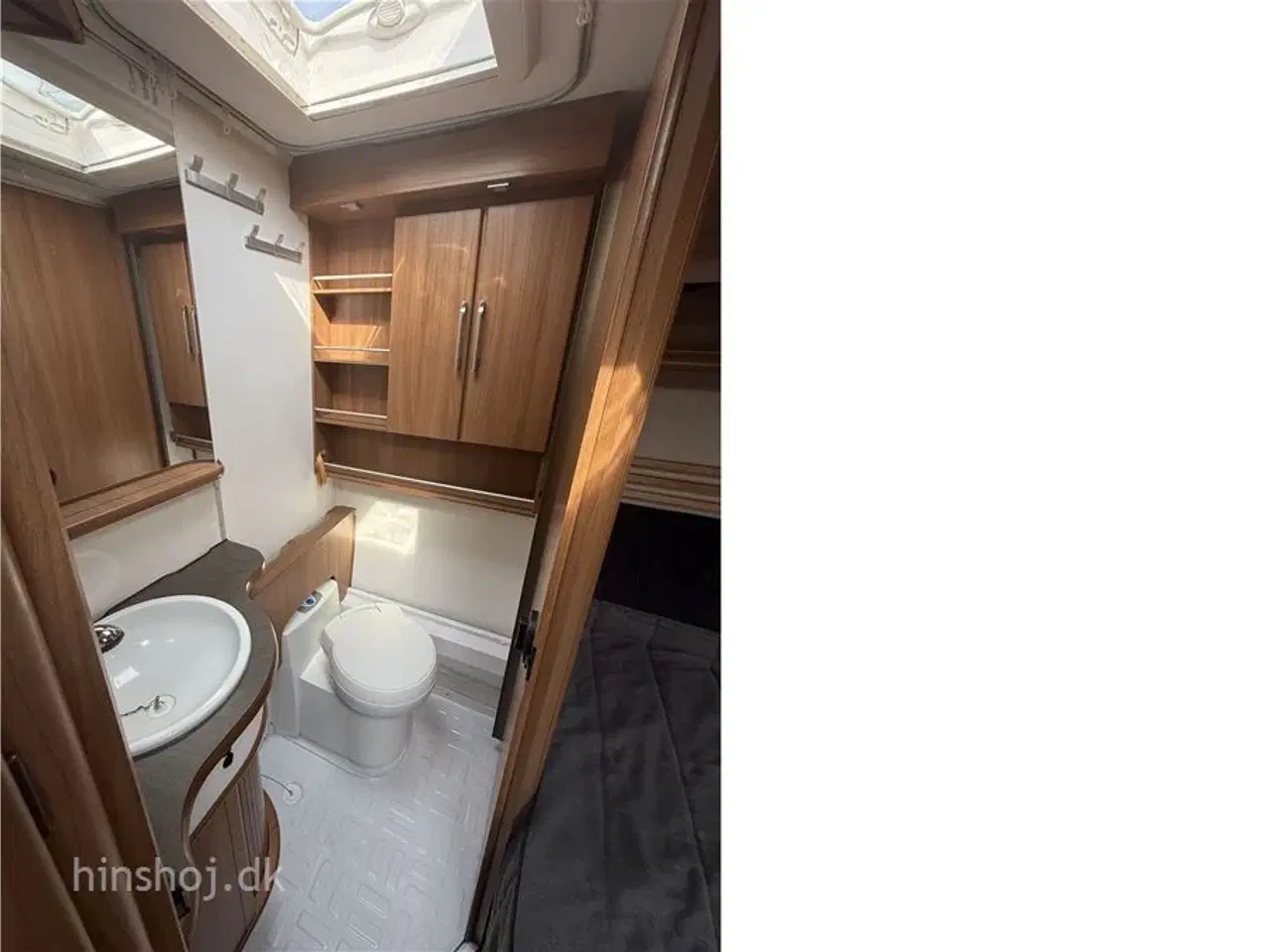 Billede 8 - 2011 - Kabe Royal 520 XL KS   Lækker Vintervogn fra Svenske Kabe med  fransk dobbeltseng fra Hinshøj Caravan