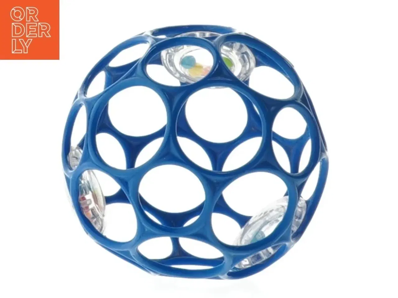 Billede 1 - Mørkeblå Oball (str. Ø 10 cm)