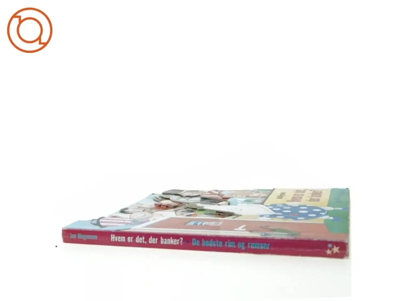 Billede 4 - Hvem er det der banker fra Alvida (str. 35 cm)