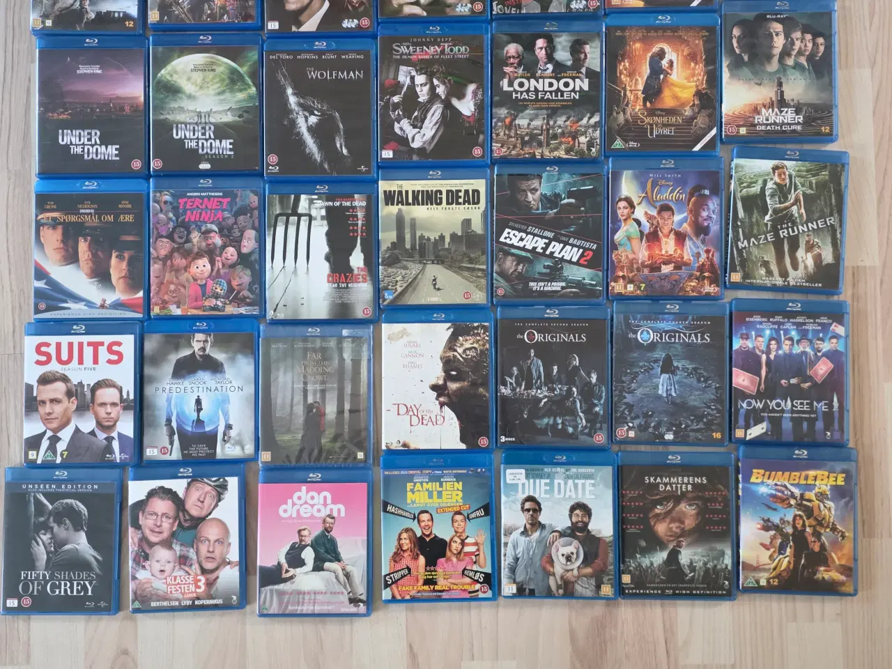 Billede 1 - 50 stk  blueray 