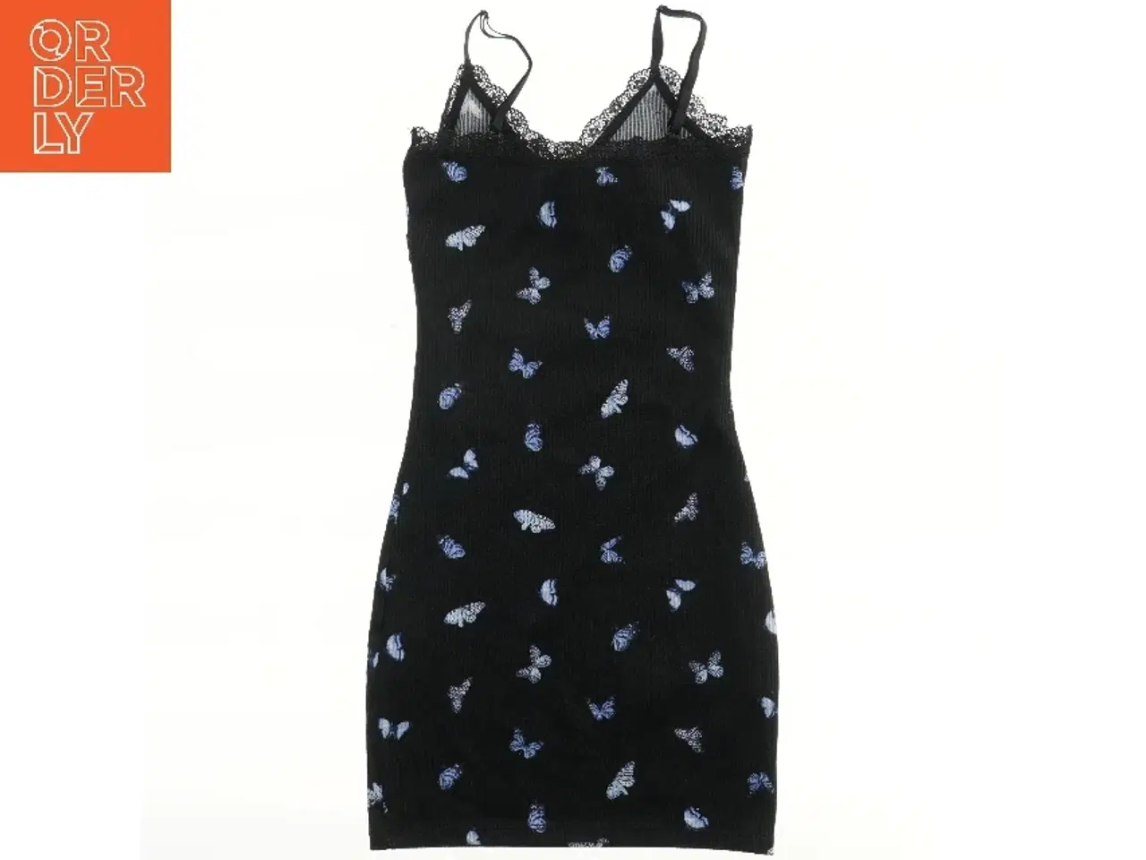 Billede 2 - Natkjole med sommerfuglemønster fra Divided (str. XS)