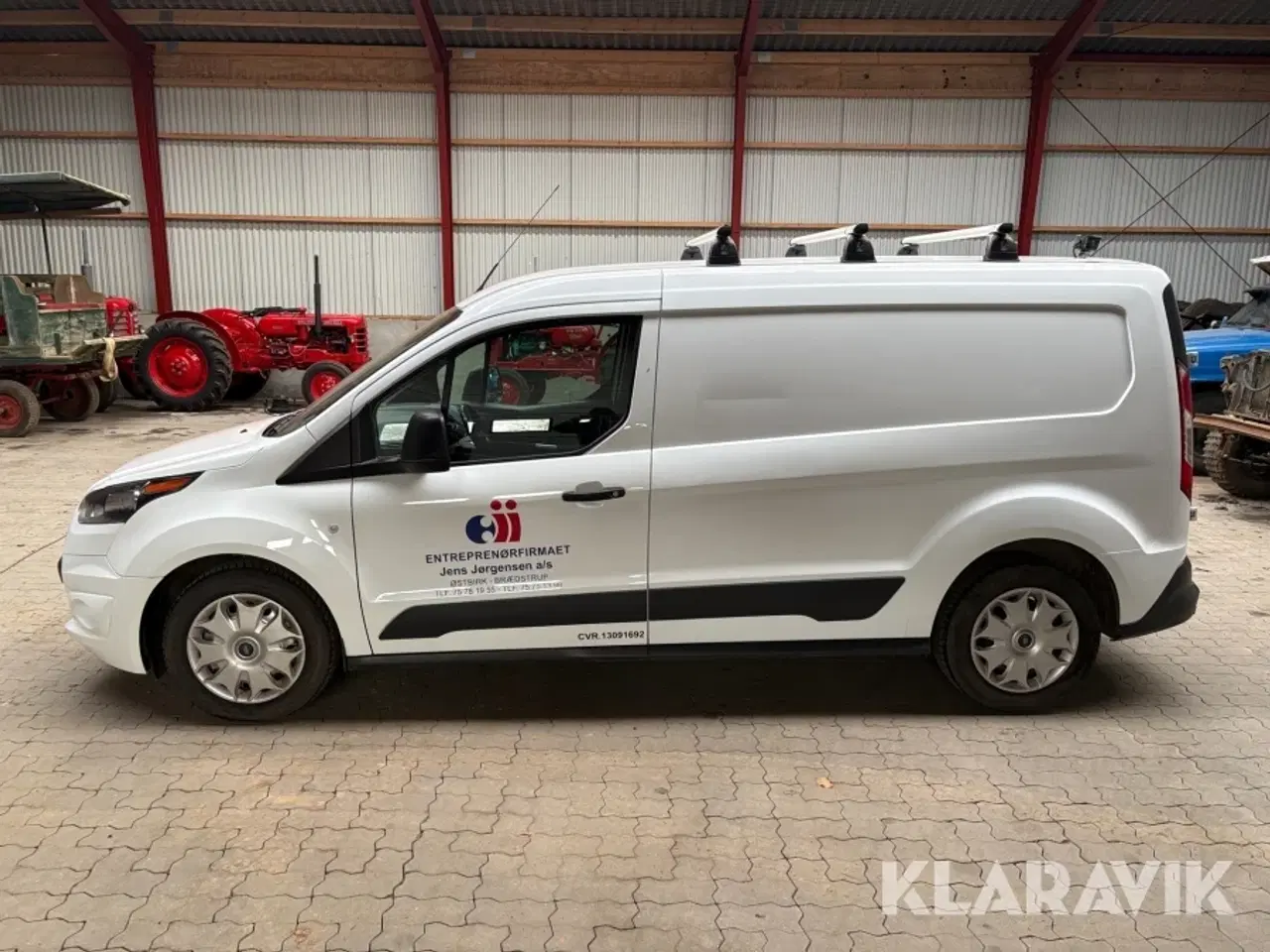 Billede 2 - Varebil Ford Transit Connect 1.5 Tdci Lang Van Fwd Manuel