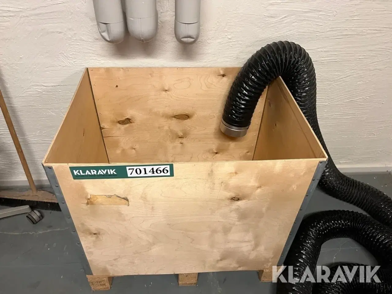 Billede 12 - Udsugning/Ventilation Geovent