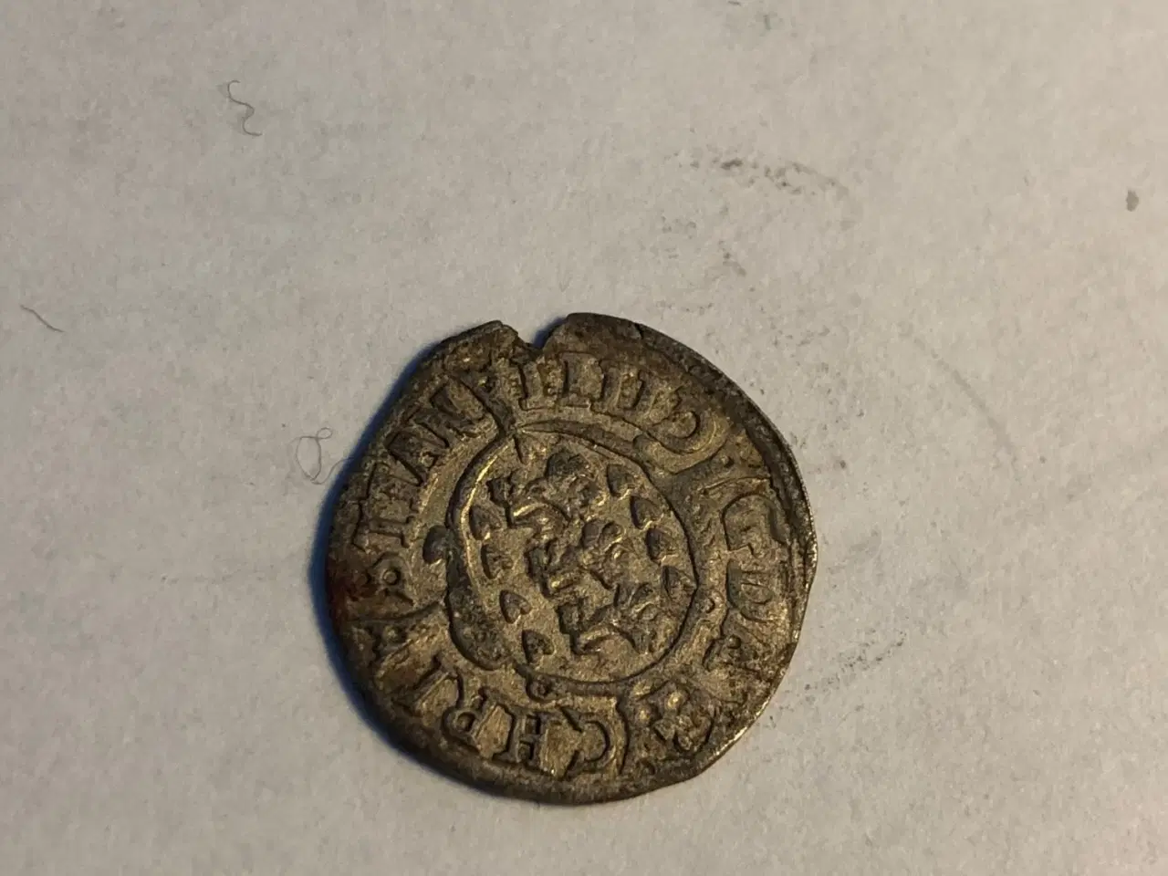 Billede 1 - 1 Skilling 1644 Denmark